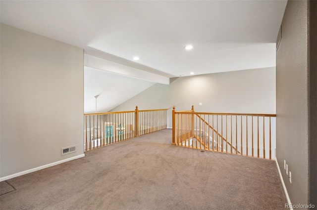 15577 Greenstone Cir, Parker, CO 80134 - empty room featuring carpet and recessed lighting