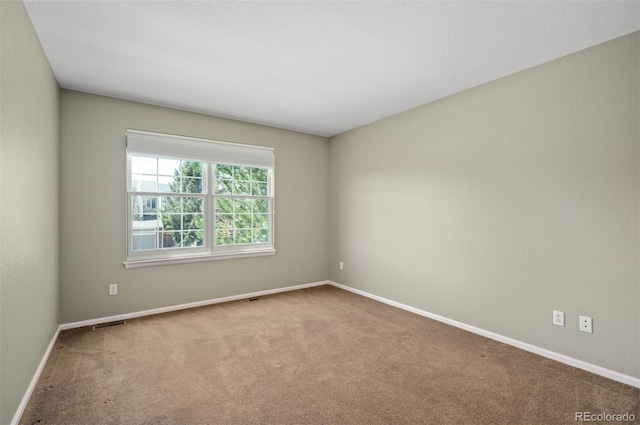 15577 Greenstone Cir, Parker, CO 80134 - carpeted spare room with baseboards