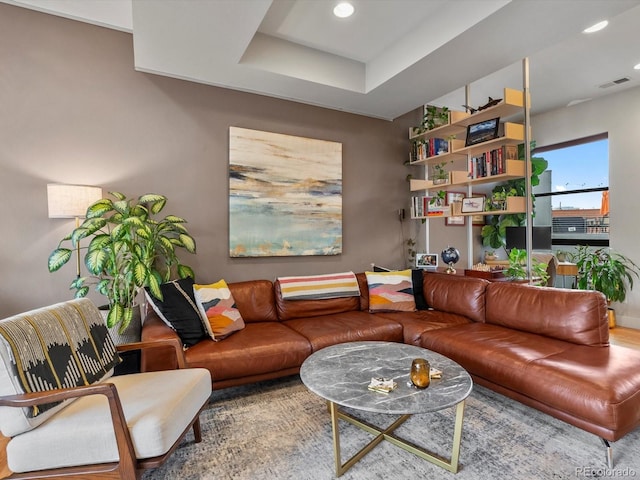 1880 W 32nd Ave, Denver, CO 80211 - living area with recessed lighting