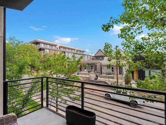 1880 W 32nd Ave, Denver, CO 80211 - view of balcony