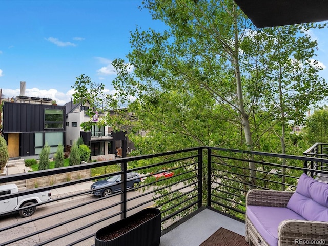 1880 W 32nd Ave, Denver, CO 80211 - view of balcony
