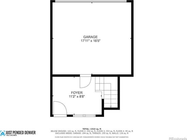 1880 W 32nd Ave, Denver, CO 80211 - room layout