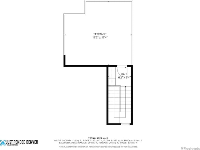 1880 W 32nd Ave, Denver, CO 80211 - room layout