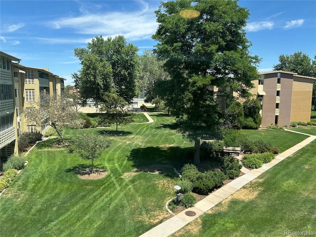 660 S Alton Way Unit 12C, Denver, CO 80247 - view of green lawn