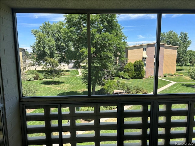 660 S Alton Way Unit 12C, Denver, CO 80247 - doorway to outside featuring plenty of natural light