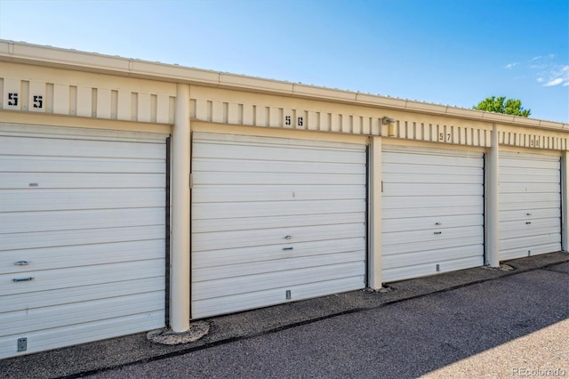 660 S Alton Way Unit 12C, Denver, CO 80247 - view of garage
