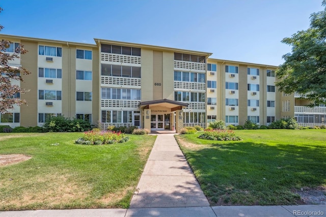 660 S Alton Way Unit 12C, Denver, CO 80247 - view of apartment building / complex