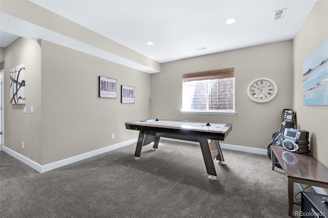 6203 Adamants Dr, Colorado Springs, CO 80924 - playroom featuring baseboards, carpet, and visible vents