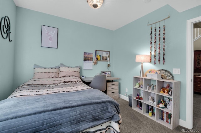 6203 Adamants Dr, Colorado Springs, CO 80924 - carpeted bedroom featuring baseboards