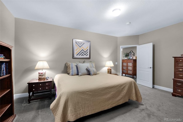 6203 Adamants Dr, Colorado Springs, CO 80924 - carpeted bedroom with baseboards