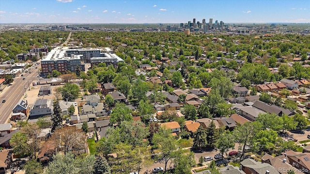 3764 Newton St, Denver, CO 80211 - aerial view of property's location