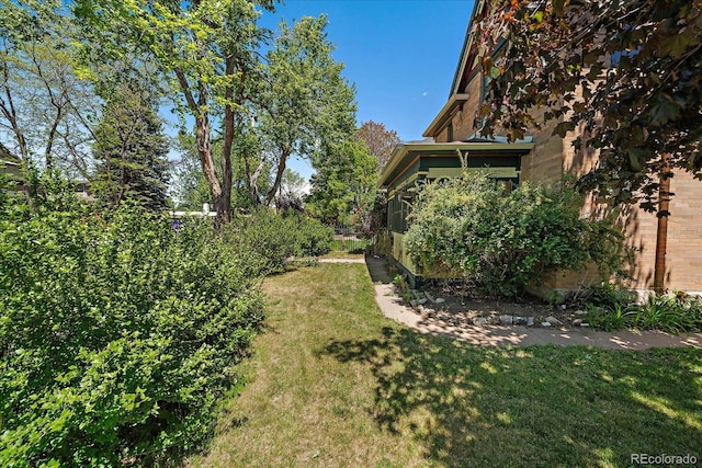 3764 Newton St, Denver, CO 80211 - view of green lawn