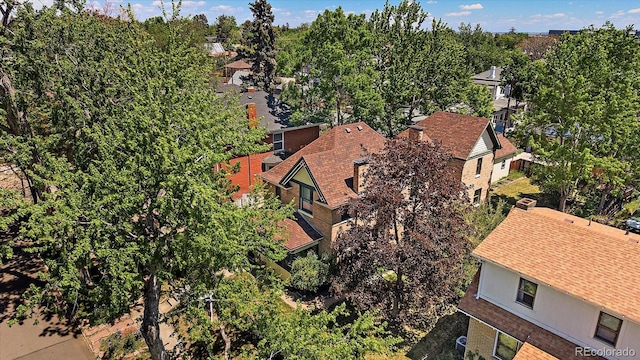 3764 Newton St, Denver, CO 80211 - aerial perspective of suburban area