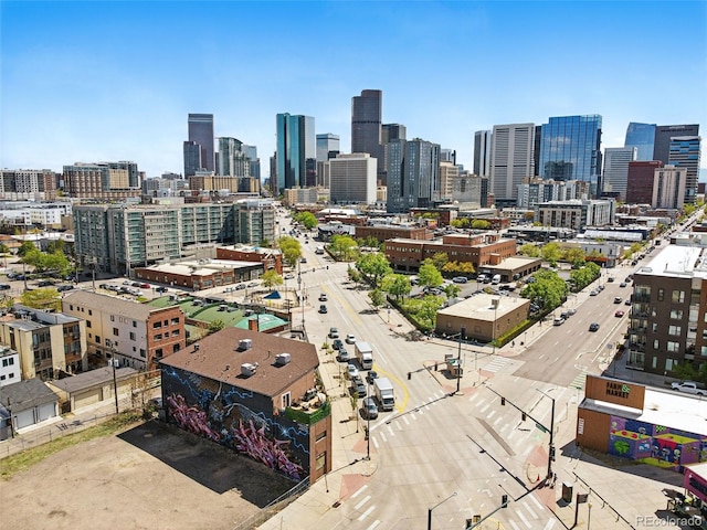 view of city