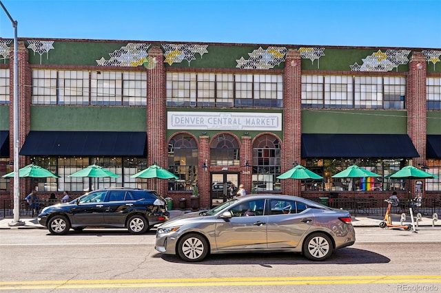 view of commercial location