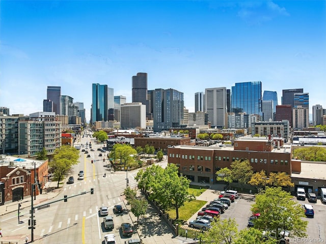 view of city