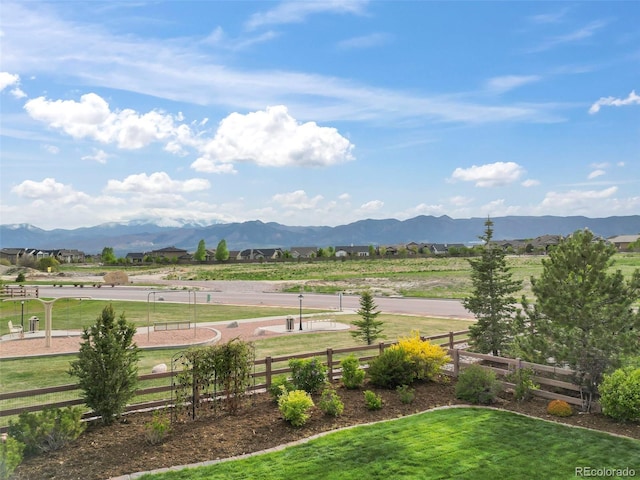2423 Delicato Ct, Colorado Springs, CO 80921 - view of mountain backdrop