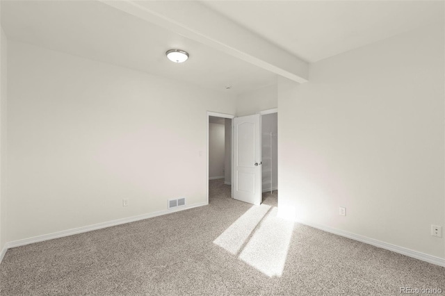 2423 Delicato Ct, Colorado Springs, CO 80921 - spare room featuring carpet and baseboards