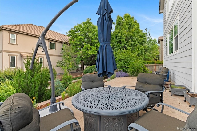 5984 S Paris Pl, Greenwood Village, CO 80111 - view of patio / terrace