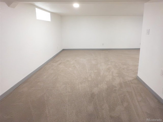 4476 S Grant St, Englewood, CO 80113 - empty room with light carpet and baseboards