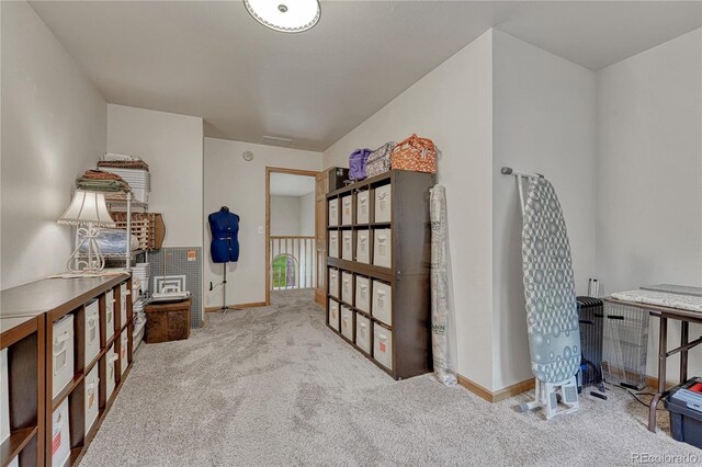 18470 Canterbury Dr, Monument, CO 80132 - office with carpet and baseboards