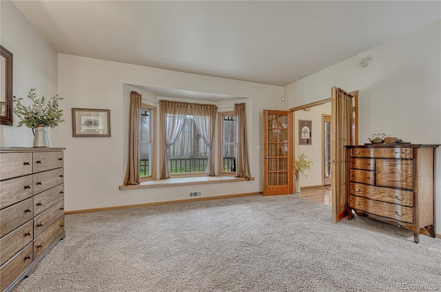 18470 Canterbury Dr, Monument, CO 80132 - unfurnished bedroom with carpet flooring and baseboards