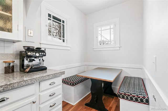 525 N Pearl St, Denver, CO 80203 - dining space featuring breakfast area and wood finished floors