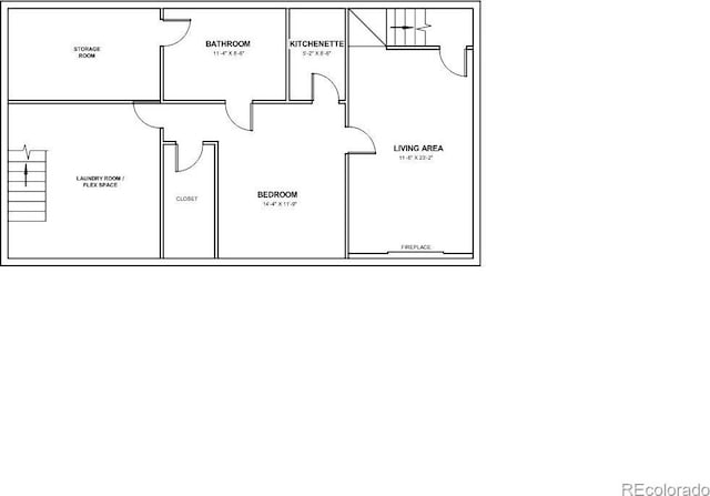 525 N Pearl St, Denver, CO 80203 - floor plan