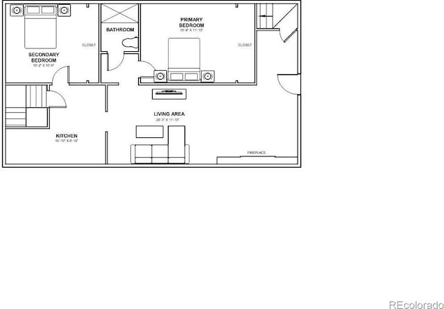 525 N Pearl St, Denver, CO 80203 - plan