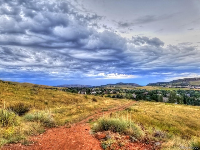 property view of mountains