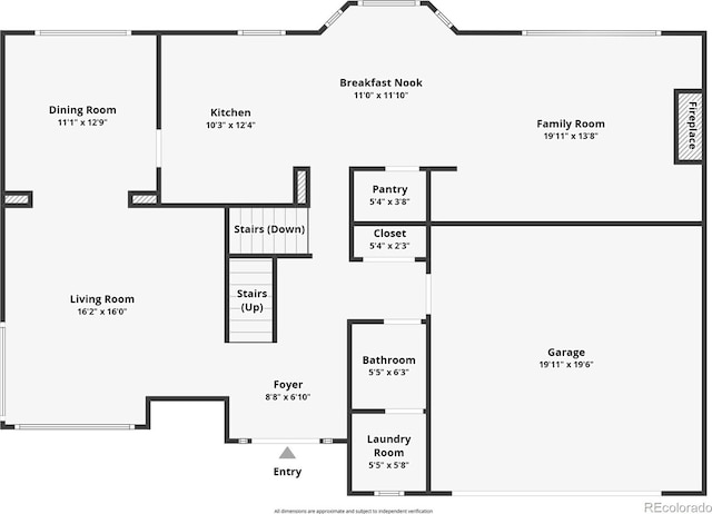 floor plan