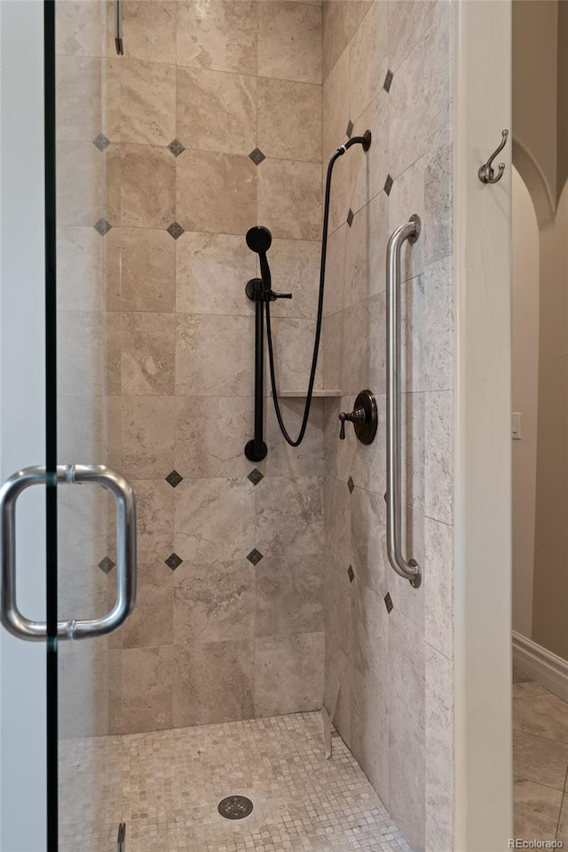 1160 Monaco Pkwy, Denver, CO 80220 - full bathroom with a stall shower