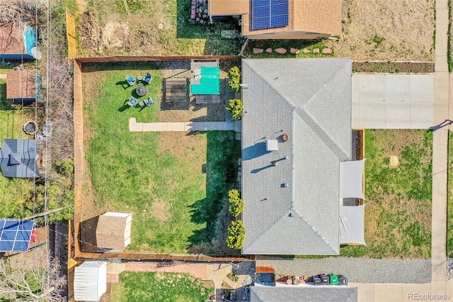 2544 S Raleigh St, Denver, CO 80219 - bird's eye view