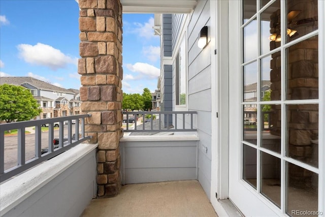 5255 Memphis St Unit 219, Denver, CO 80239 - balcony with a residential view