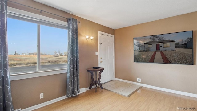 766 Fulton Ave, Brighton, CO 80601 - entryway with wood finished floors and baseboards