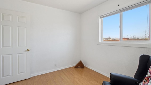 766 Fulton Ave, Brighton, CO 80601 - living area featuring light wood-style flooring and baseboards