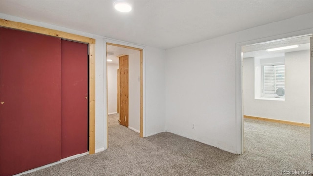 766 Fulton Ave, Brighton, CO 80601 - unfurnished bedroom featuring carpet floors and a closet