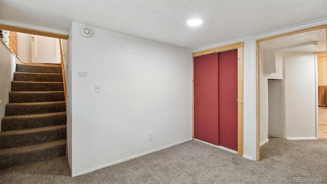 766 Fulton Ave, Brighton, CO 80601 - finished basement with carpet floors and stairs