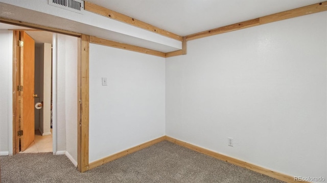 766 Fulton Ave, Brighton, CO 80601 - finished below grade area featuring carpet and baseboards