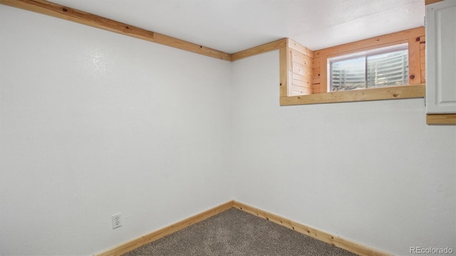 766 Fulton Ave, Brighton, CO 80601 - carpeted empty room with baseboards