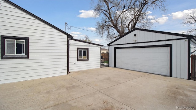 766 Fulton Ave, Brighton, CO 80601 - view of detached garage