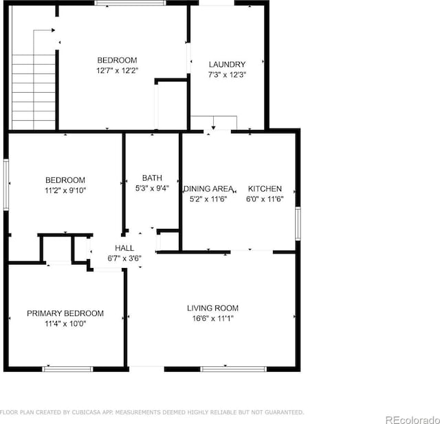 766 Fulton Ave, Brighton, CO 80601 - view of floor plan / room layout