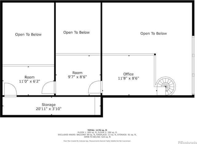9797 E Peakview Ave Unit C10, Englewood, CO 80111 - room layout