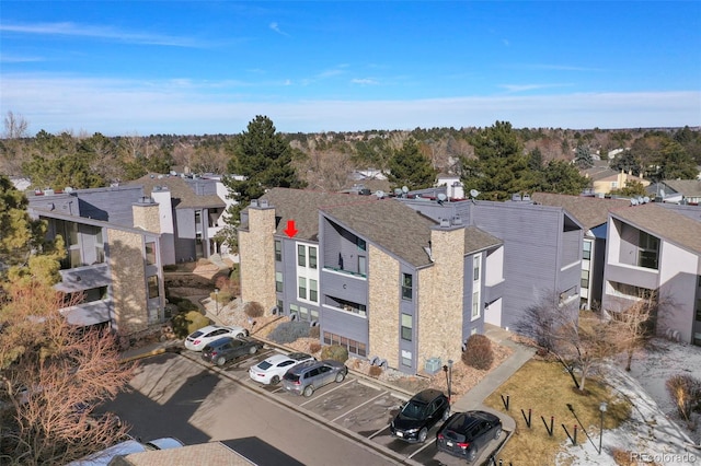 9797 E Peakview Ave Unit C10, Englewood, CO 80111 - aerial perspective of suburban area
