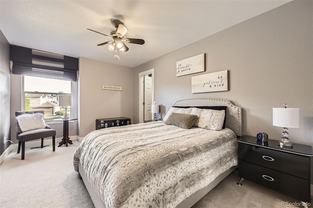 12693 W 82nd Ln, Arvada, CO 80005 - bedroom featuring carpet floors and ceiling fan