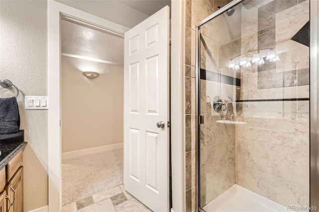 12693 W 82nd Ln, Arvada, CO 80005 - bathroom with a shower stall and vanity