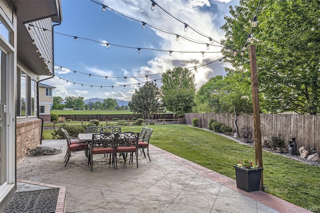 12693 W 82nd Ln, Arvada, CO 80005 - view of patio / terrace featuring outdoor dining space