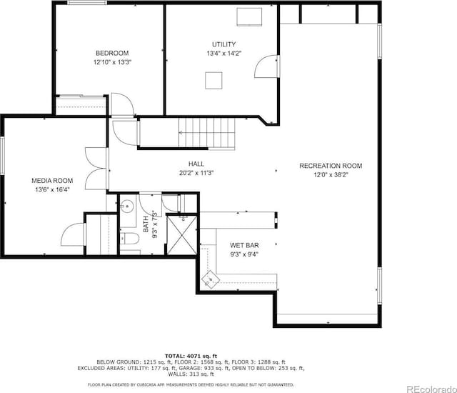 12693 W 82nd Ln, Arvada, CO 80005 - property floor plan