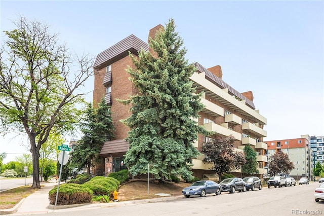 4110 Hale Pkwy Unit 3K, Denver, CO 80220 - view of apartment building / complex