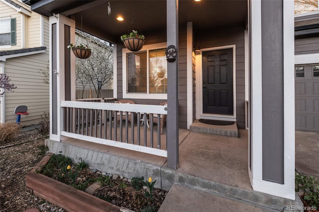 3182 Cimarron Pl, Superior, CO 80027 - view of exterior entry featuring covered porch